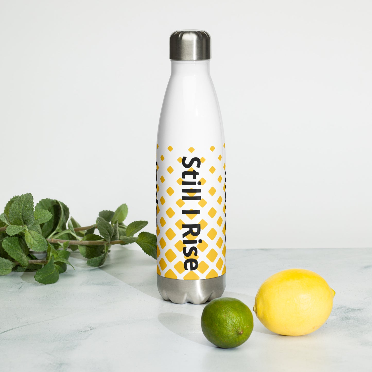 Stainless steel water bottle